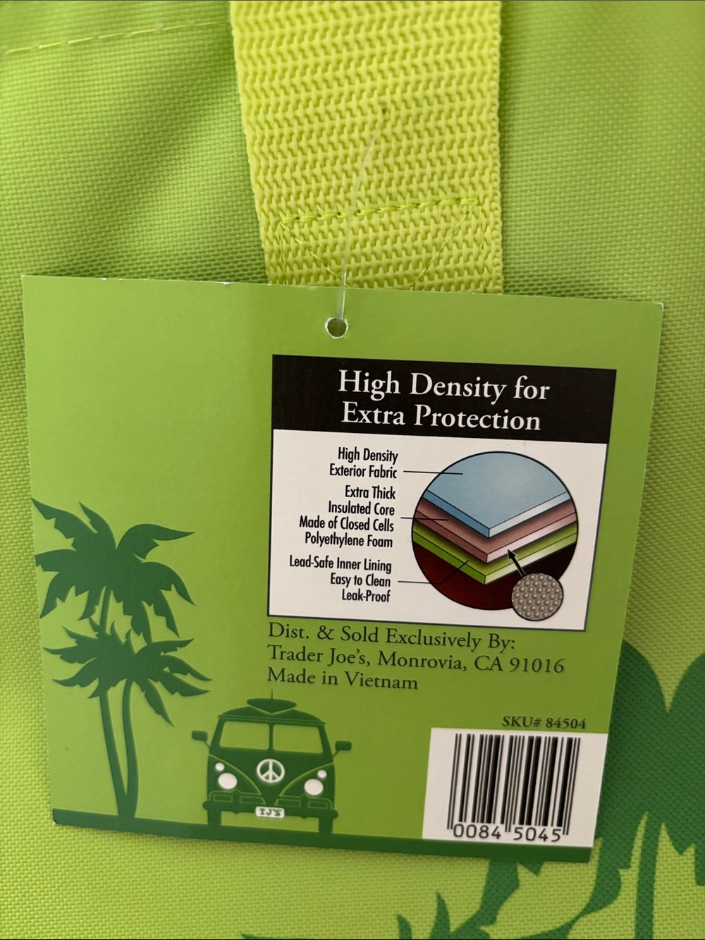 Trader Joe’s large reusable insulated bag new - Picture 3 of 6